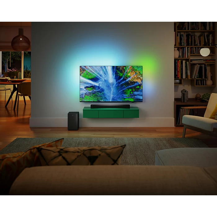 Philips TAB5309/94 - 2.1 Channel Soundbar with Wireless Subwoofer