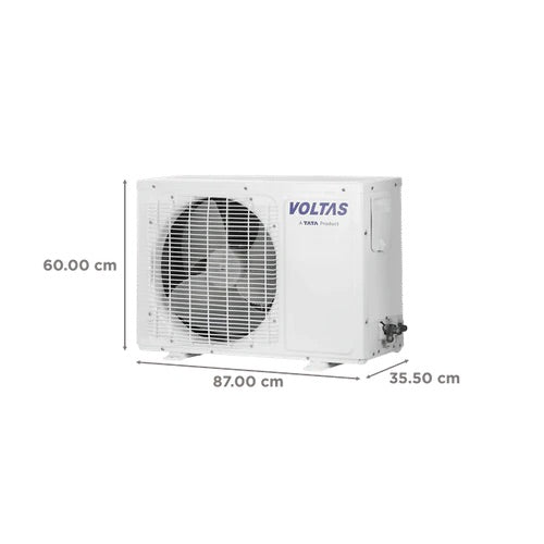 Voltas 183 Vectra Prism 1.5 Ton 3 Star Fixed Speed Split Air Conditioner