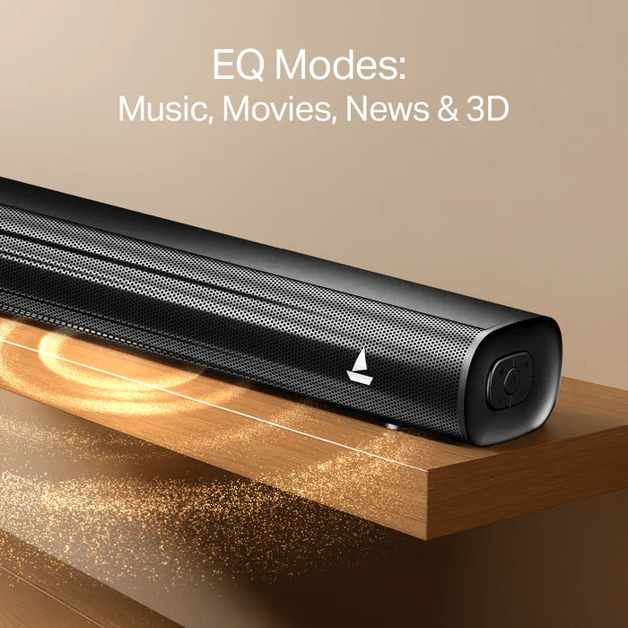 boAt Aavante Aura Plus - 2.1CH, 160W, Soundbar