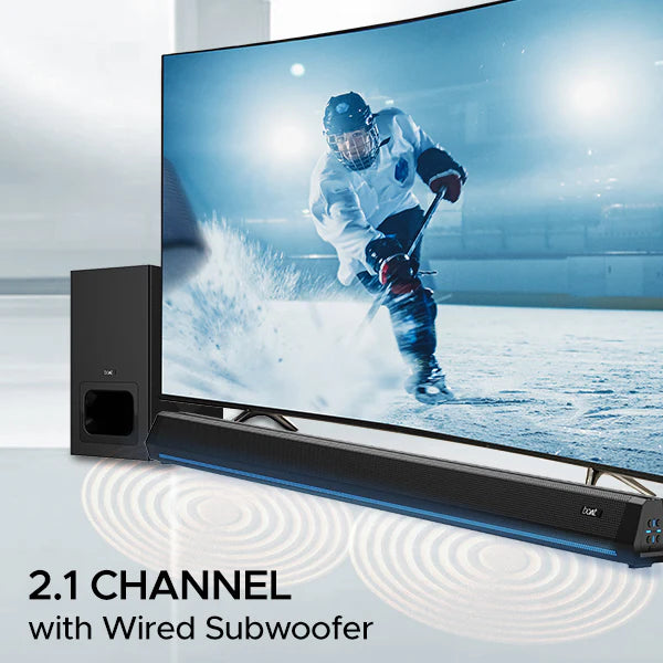 boAt Aavante Bar 2700 - 2.1CH, 300W Soundbar