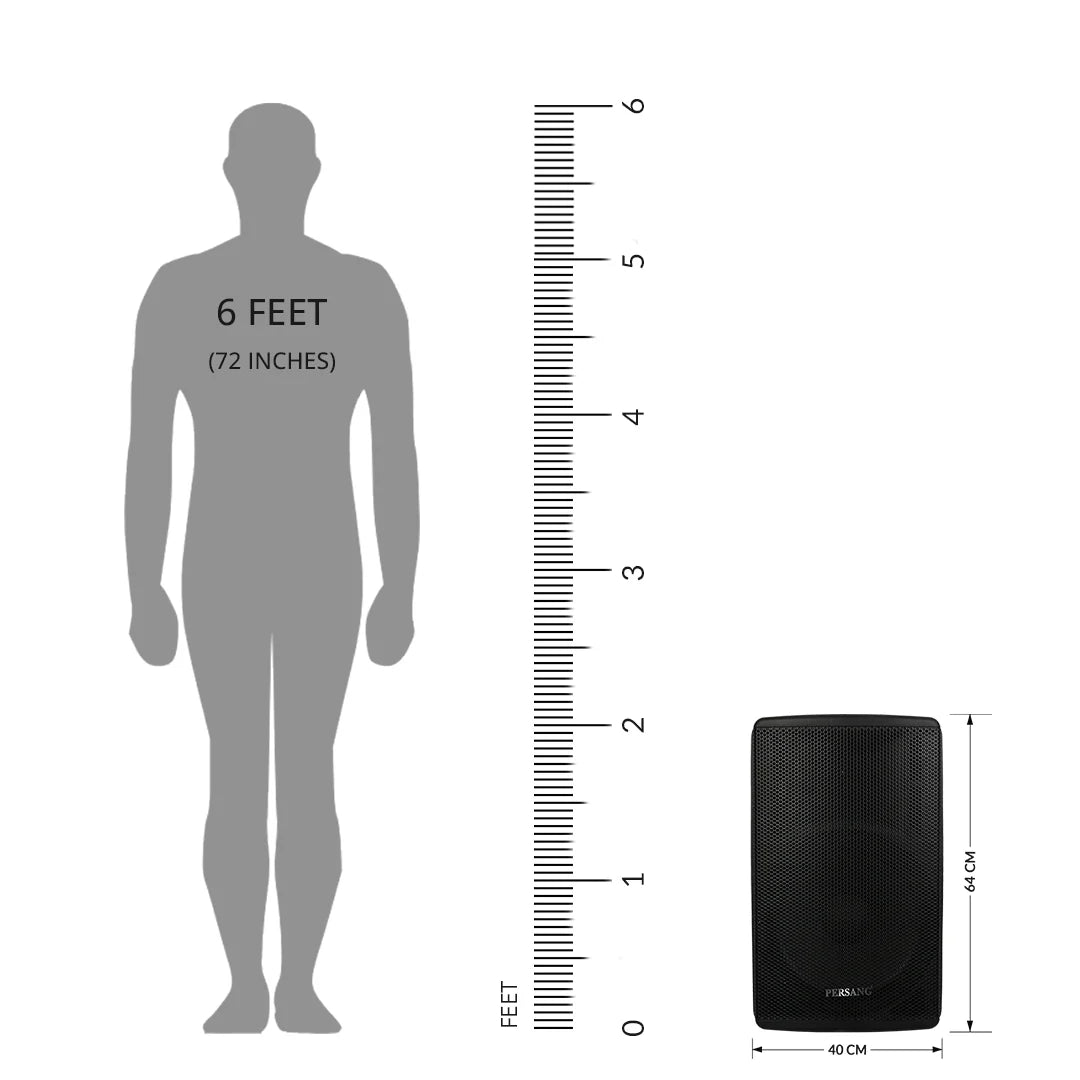 Baretone Max 15R - Portable Power Speaker