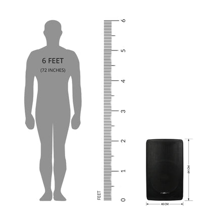 Baretone Max 15R - Portable Power Speaker