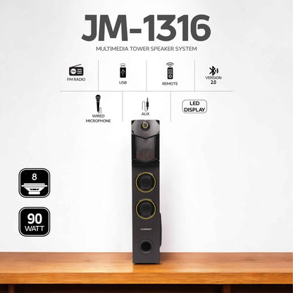 Clarion 1.0 Tower Speaker JM-1316