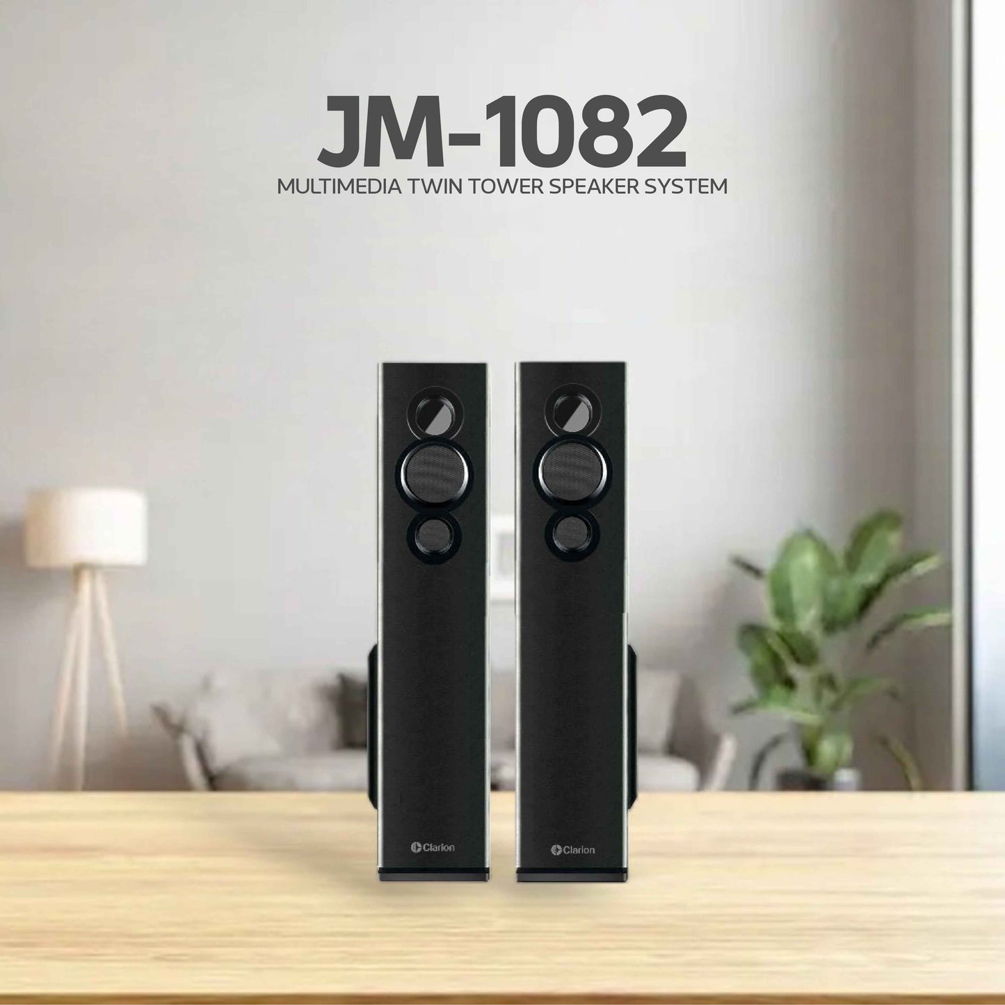 Clarion 2.0 Tower Speaker JM-1082