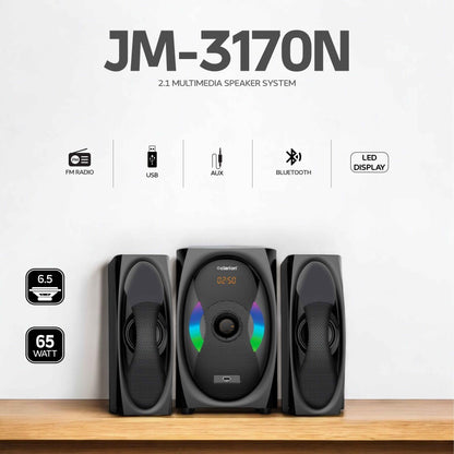 Clarion 2.1 Home Theatre JM-3170N