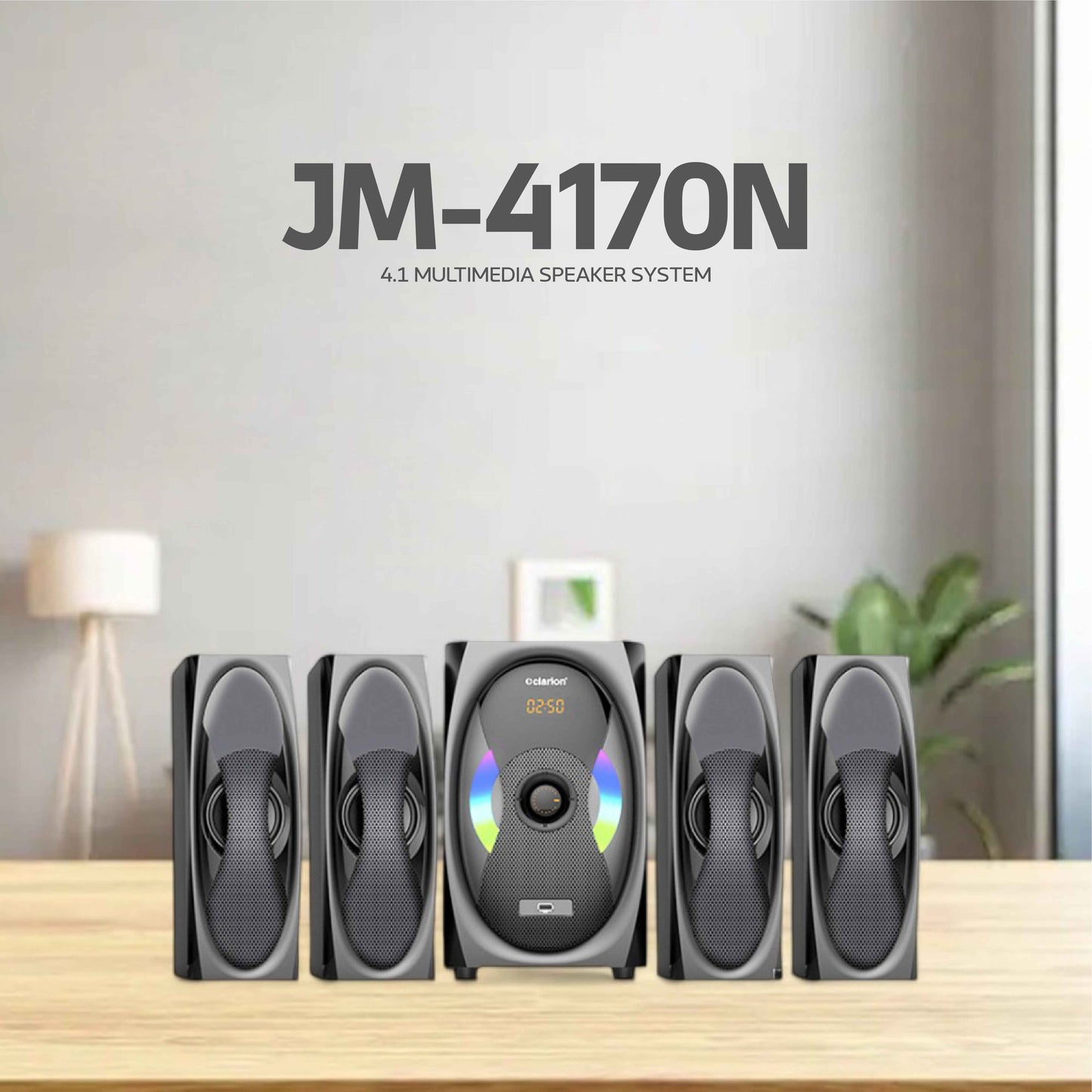 Clarion 4.1 Home Theatre JM-4170N