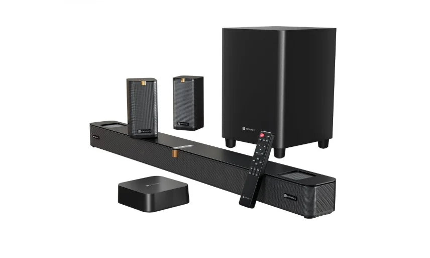 Portronics Sound Slick X1 - Bluetooth Soundbar