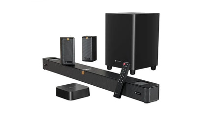 Portronics Sound Slick X1 - Bluetooth Soundbar
