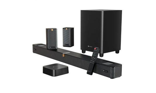 Portronics Sound Slick X1 - Bluetooth Soundbar