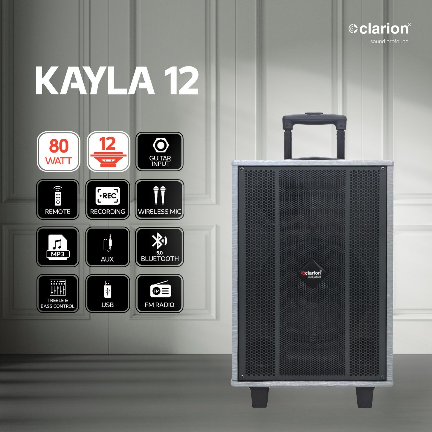 Clarion Kayla 12