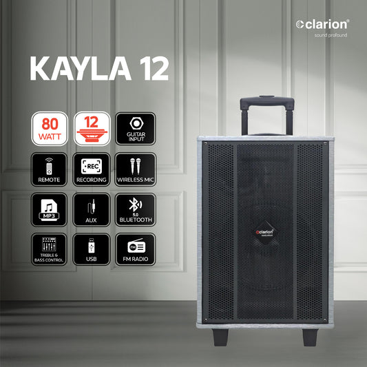 Clarion Kayla 12