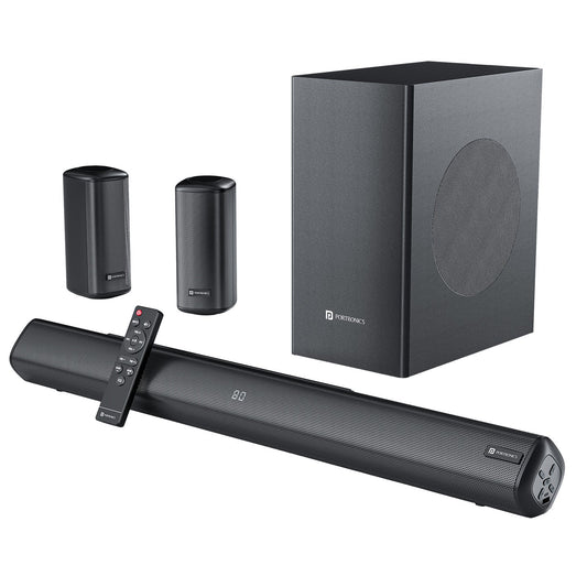 Portronics CineArc - 5.1CH, 200W Home Theatre