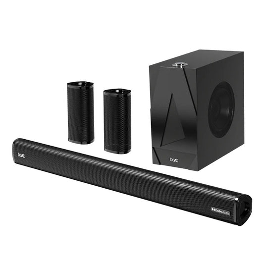 boAt Aavante Bar 3100D, 5.1CH, 260W, 6.5" Wired Subwoofer & Dual Wired Satellites