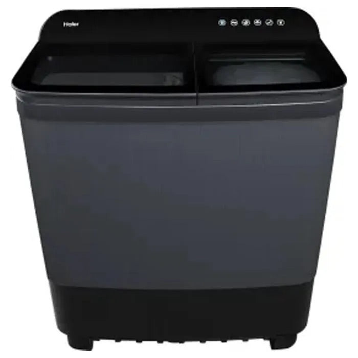 Haier HTW90-196BBK - 9.0 Kg Semi Automatic Top Load Washing Machine