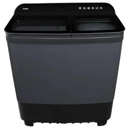 Haier HTW90-196BBK - 9.0 Kg Semi Automatic Top Load Washing Machine