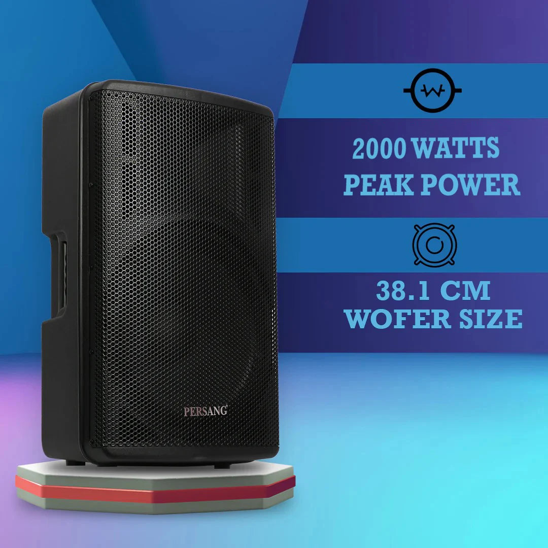 Baretone Max 15R - Portable Power Speaker