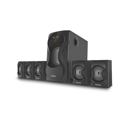 Philips SPA5162B/94 - 5.1 Channel Multimedia Speaker System
