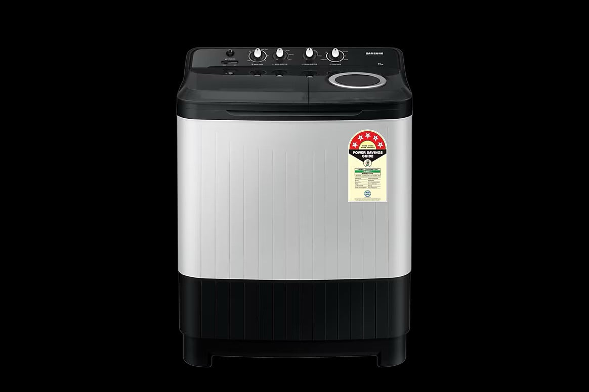 Samsung WT10C4260GG/TL - 10.5 Kg Semi Automatic Top Load Washing Machine
