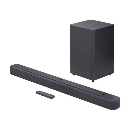 JBL Bar 2.1 Deep Bass (MK2) - 300W Soundbar with Wireless Subwoofer