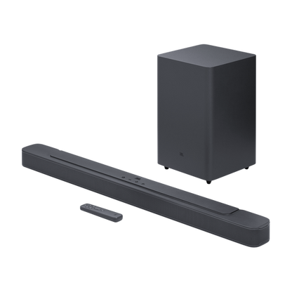 JBL Bar 2.1 Deep Bass (MK2) - 300W Soundbar with Wireless Subwoofer