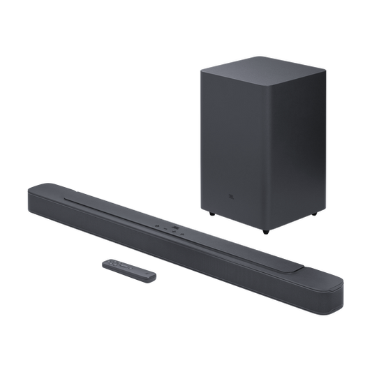 JBL Bar 2.1 Deep Bass (MK2) - 300W Soundbar with Wireless Subwoofer