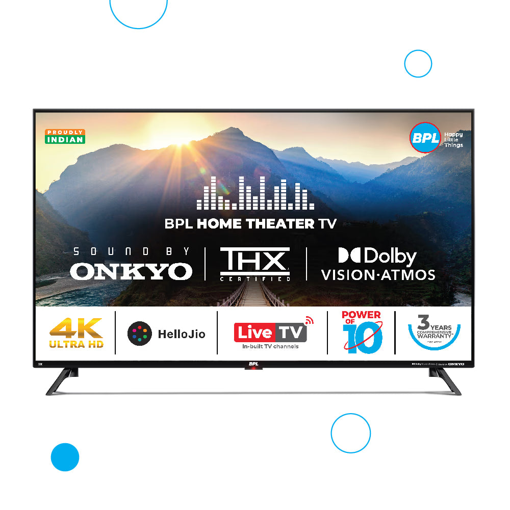 BPL LED 43" 6340
