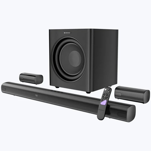 Zebronics ZEB-Juke Bar 9560 - 5.1CH, 950W, Soundbar