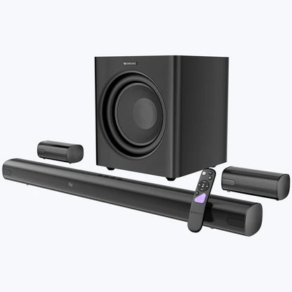 Zebronics ZEB-Juke Bar 9560 - 5.1CH, 950W, Soundbar