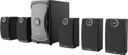 Philips TAV7587 - 100W RMS 5.1 Channel Multimedia Speaker System
