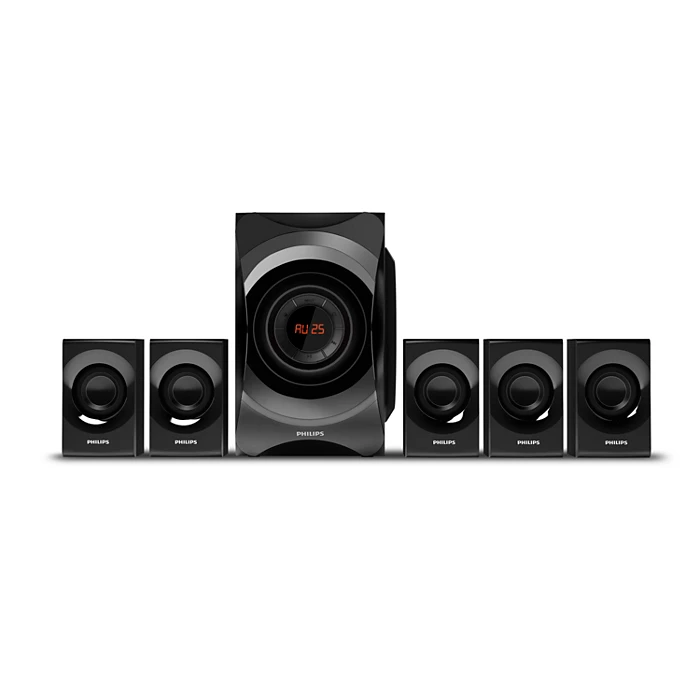 Philips SPA8000B/94 - 5.1 Multimedia Speaker System