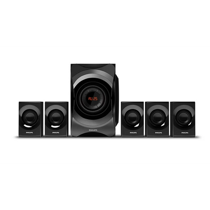 Philips SPA8000B/94 - 5.1 Multimedia Speaker System