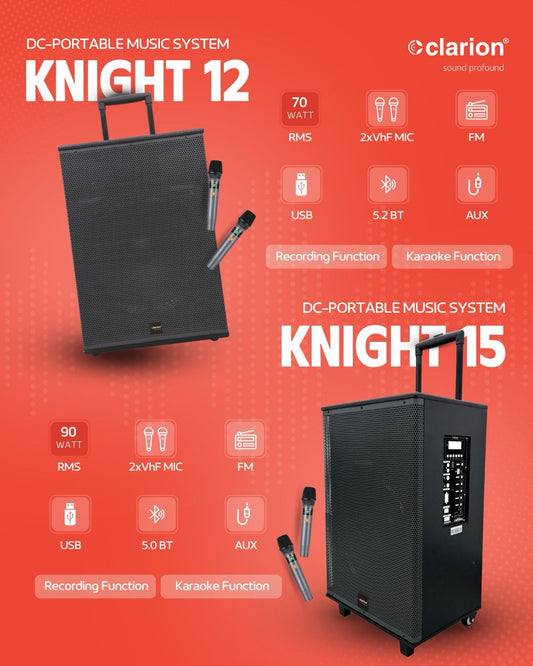 Clarion Knight 15