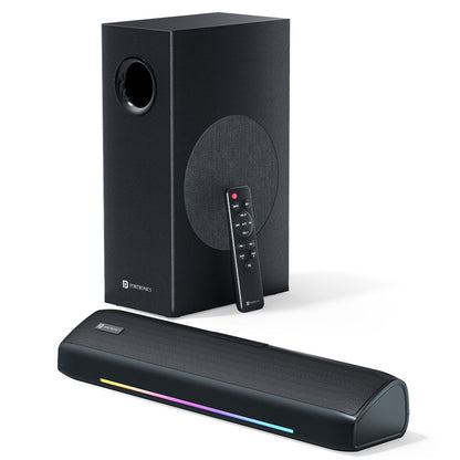 Portronics Zuno - 2.1CH, 100W Home Theatre