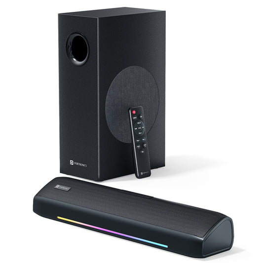Portronics Zuno - 2.1CH, 100W Home Theatre