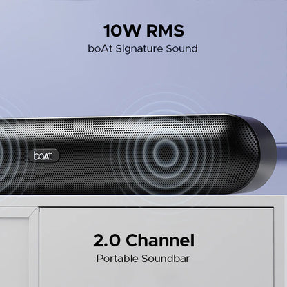 boAt Aavante Bar 490 - 10W Portable Bluetooth Speaker