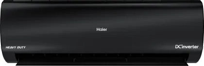 Haier Black Edition HSU19K-PZAIB5BN-INV 1.6 Ton 5 Star AI Climate Control Inverter Split Air Conditioner
