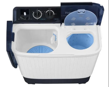 Haier HTW70-M1217 - 7 Kg Semi Automatic Top Load Washing Machine