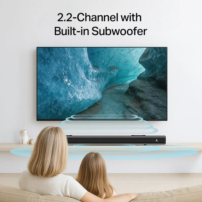boAt Aavante Raga Plus - 2.2CH, 140W, Soundbar