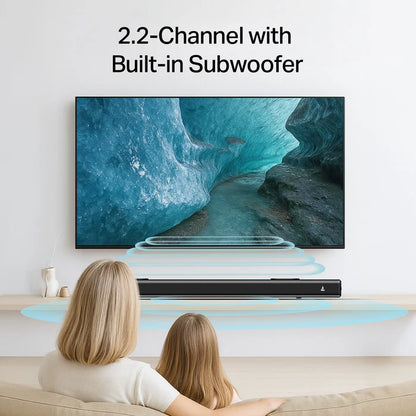 boAt Aavante Raga Plus - 2.2CH, 140W, Soundbar