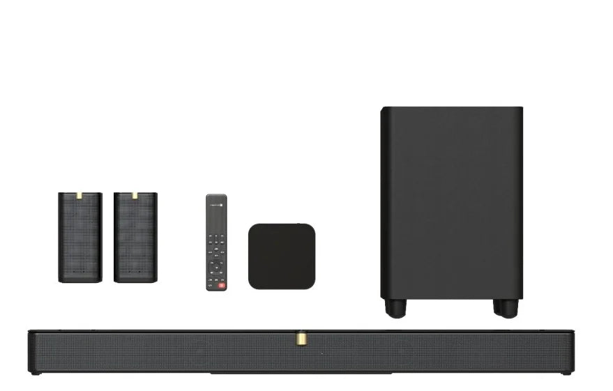 Portronics Sound Slick X1 - Bluetooth Soundbar