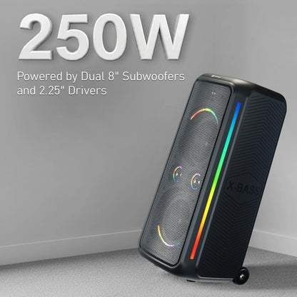 Portronics Iron Beats 5 Prime - Portable Party Speaker