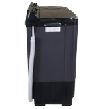 Haier HTW90-196BBK - 9.0 Kg Semi Automatic Top Load Washing Machine