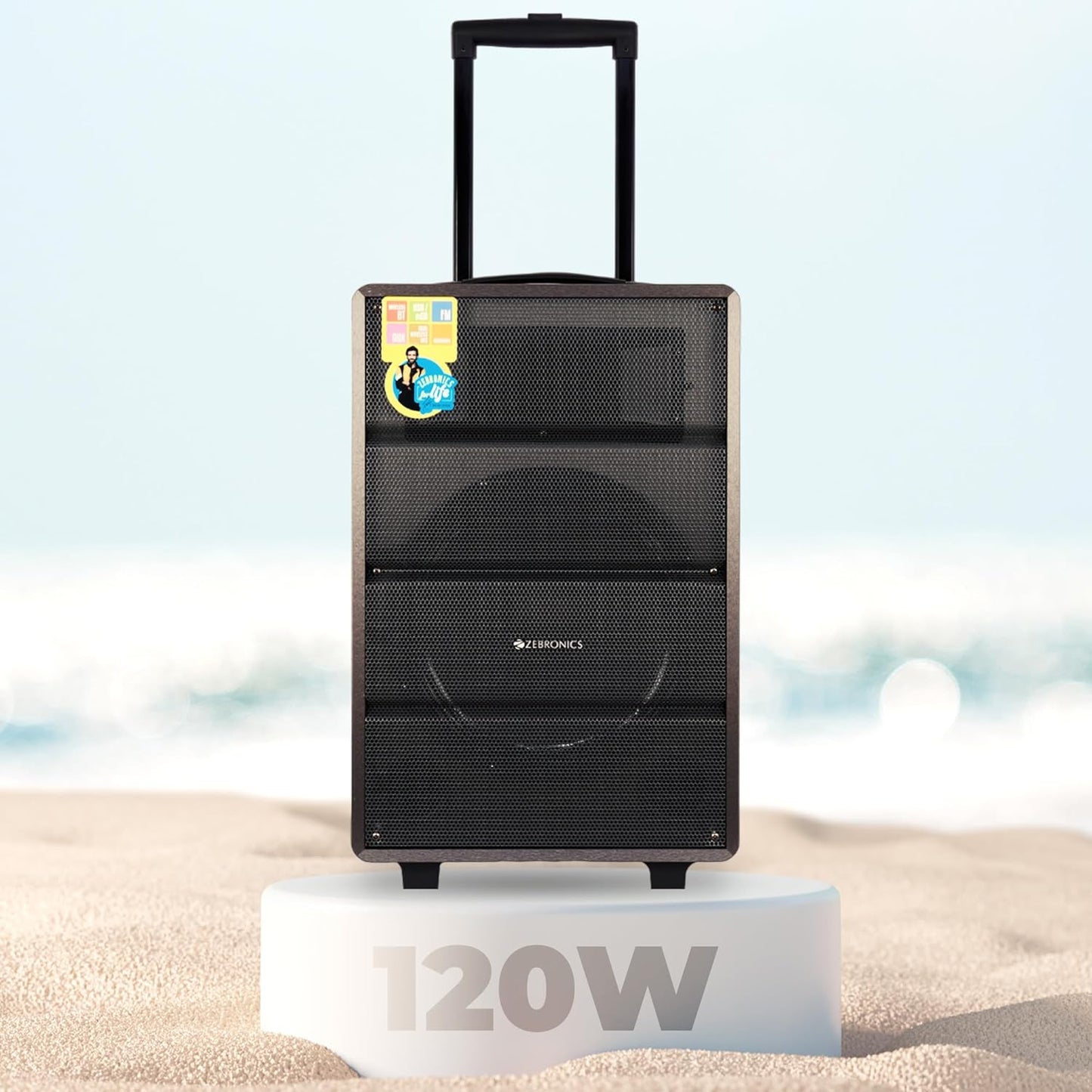 Zebronics Monster Pro 2X15L2