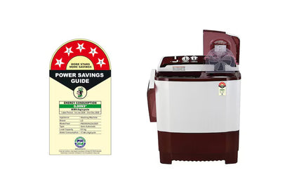 LG P8035SRAZA - 8 Kg Semi Automatic Top Load Washing Machine