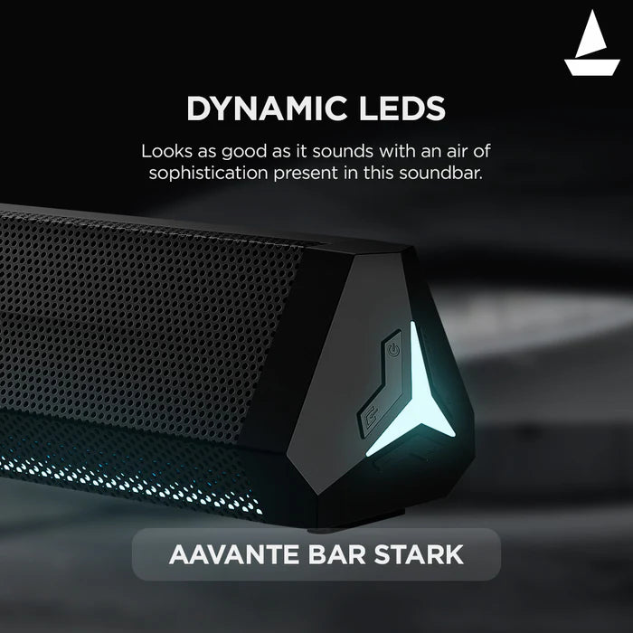 boAt Aavante Bar Stark - 2.1CH, 160W, Soundbar