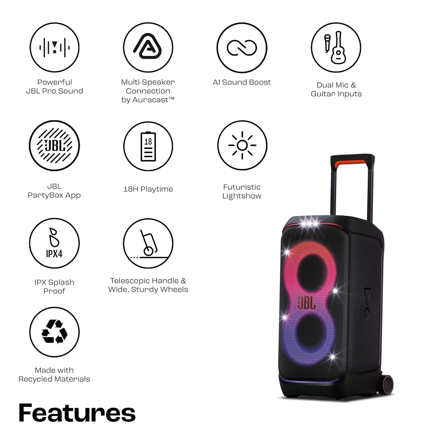 JBL PartyBox Stage 320
