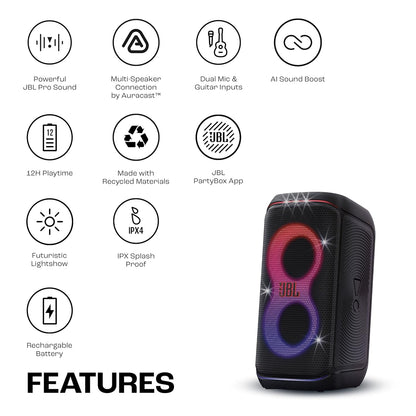 JBL PartyBox Club 120