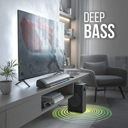 Portronics Zuno - 2.1CH, 100W Home Theatre