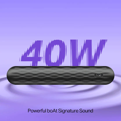 boAt Aavante Lyric - 2.1CH, 40W, Soundbar