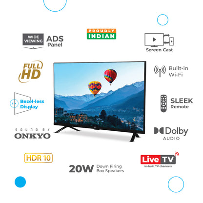 BPL LED 40" 2340